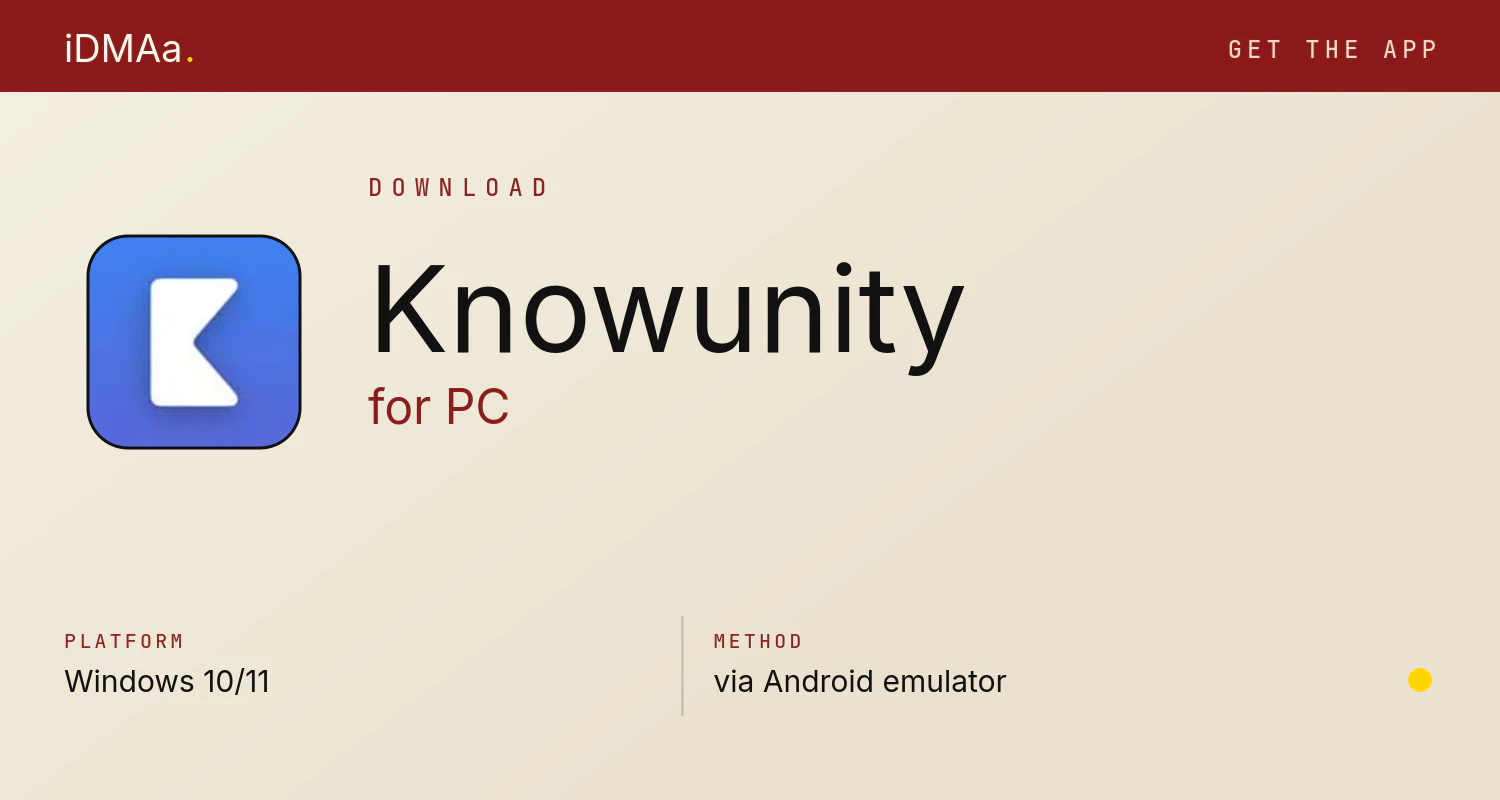 Download Knowunity for PC Download Knowunity for PC