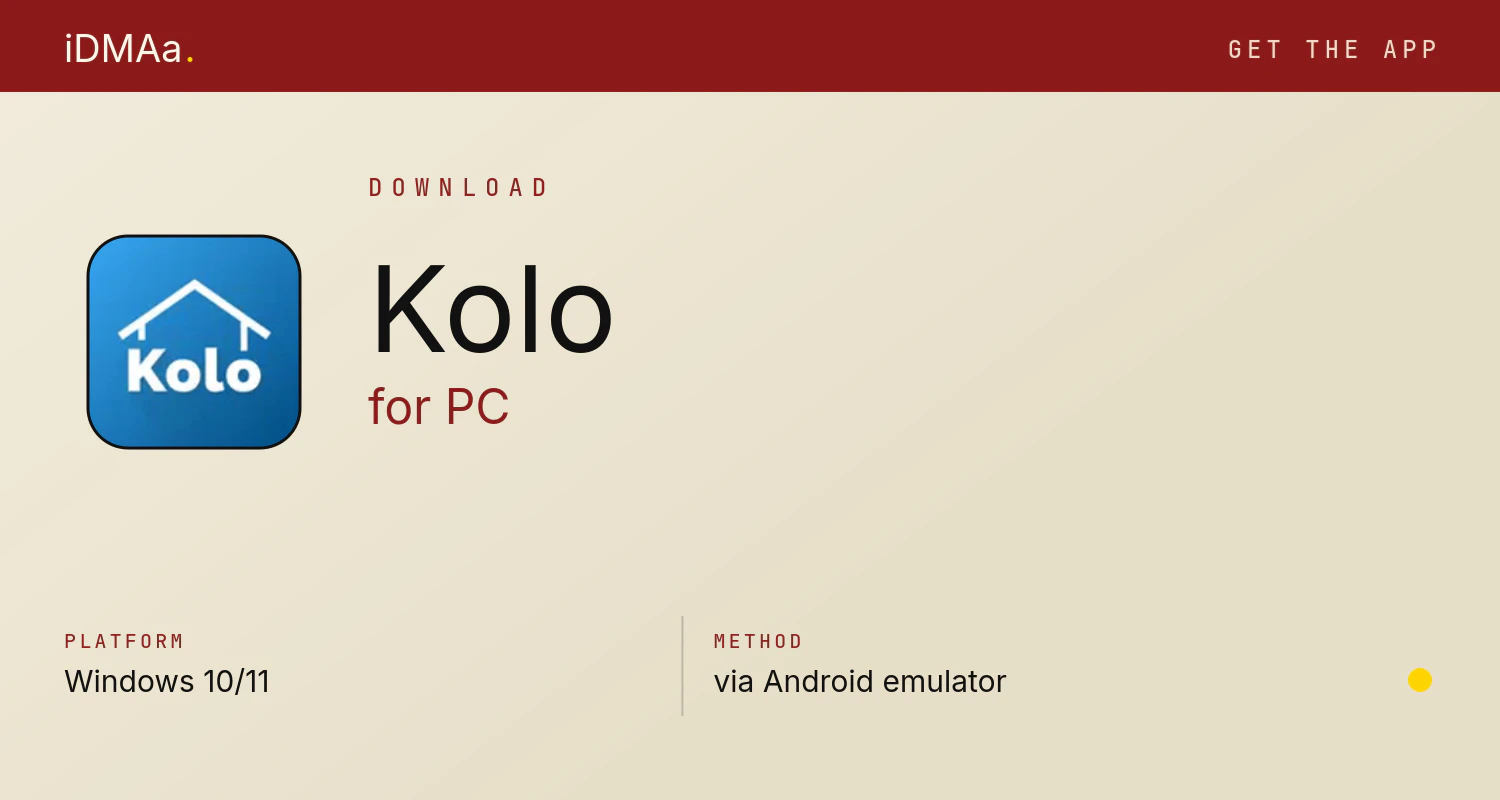 Download Kolo for PC
