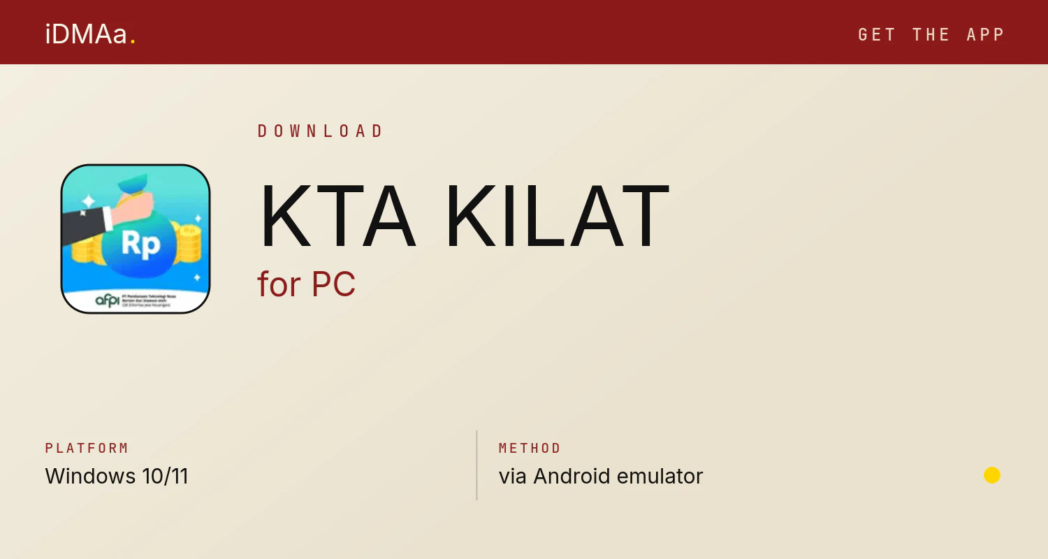 Download KTA KILAT for PC Download KTA KILAT for PC