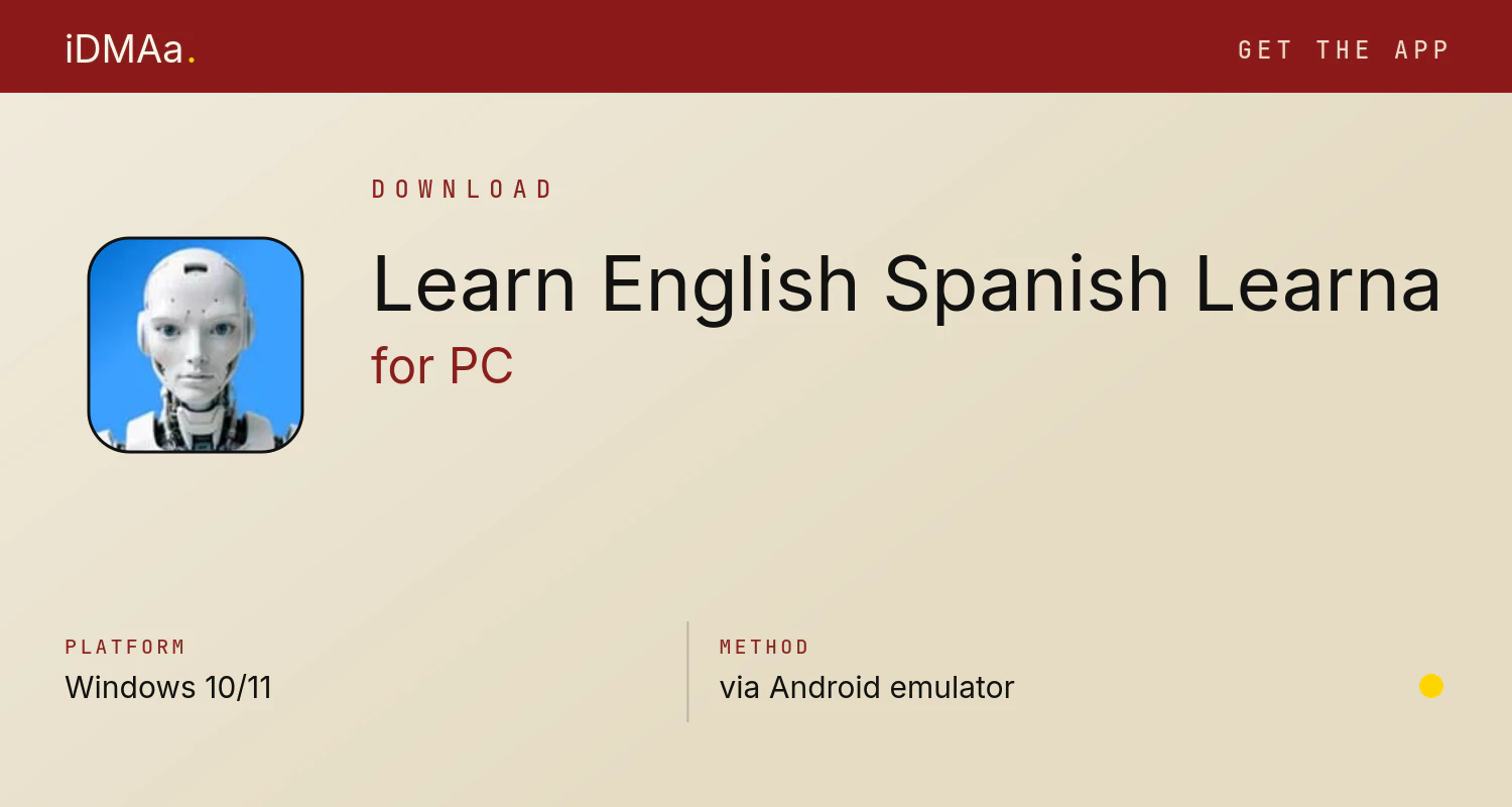 Download Learn English, Spanish: Learna for PC Download Learn English, Spanish: Learna for PC