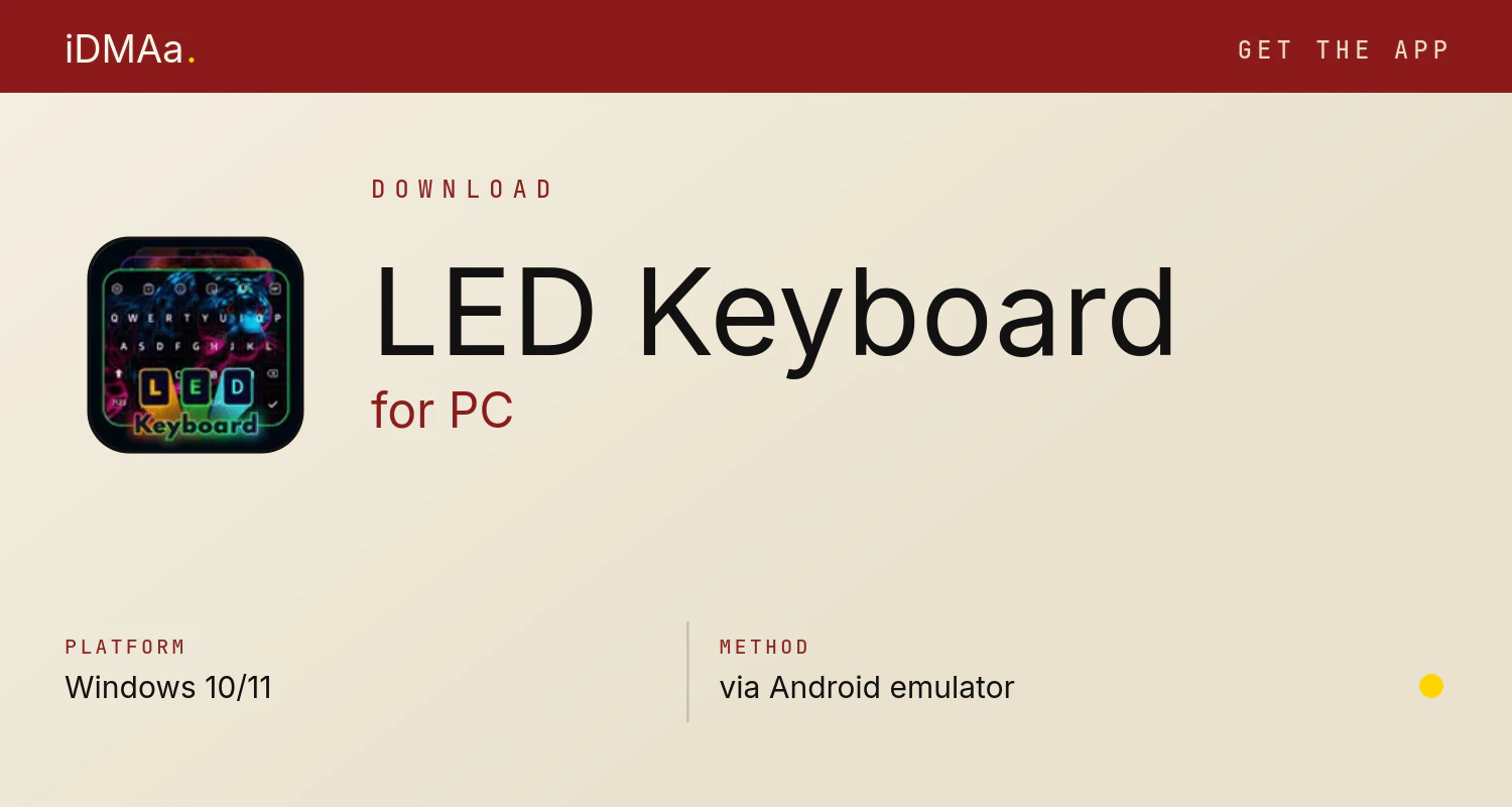 Download LED Keyboard for PC