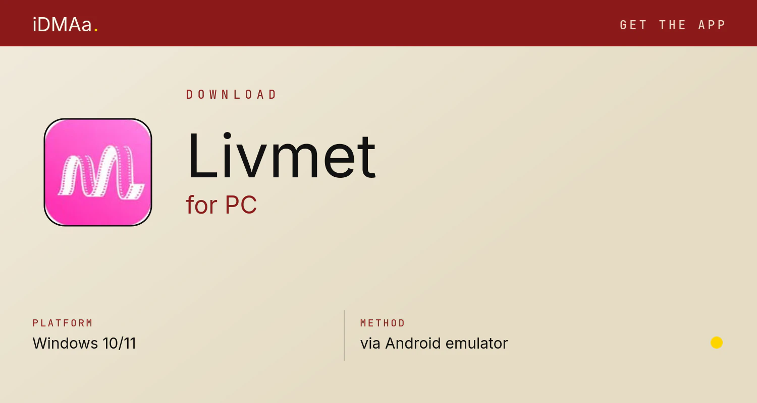Download Livmet for PC Download Livmet for PC