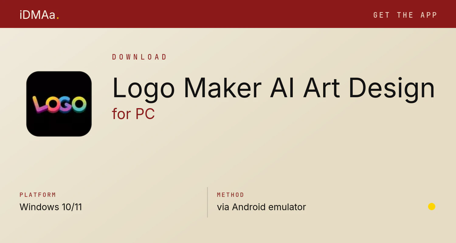 Download Logo Maker - AI Art Design for PC
