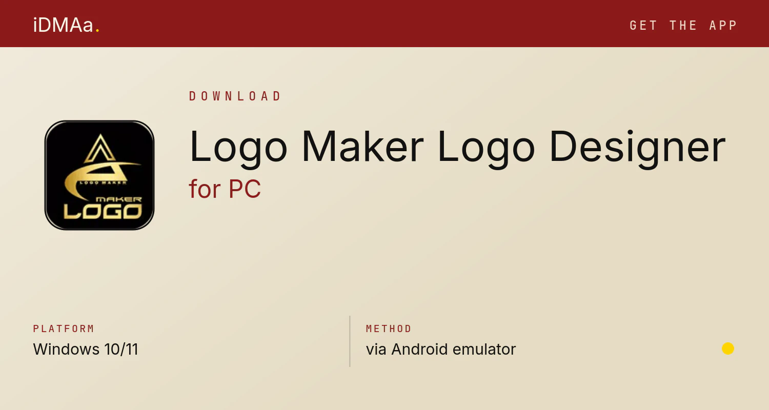 Download Logo Maker - Logo Designer for PC Download Logo Maker - Logo Designer for PC