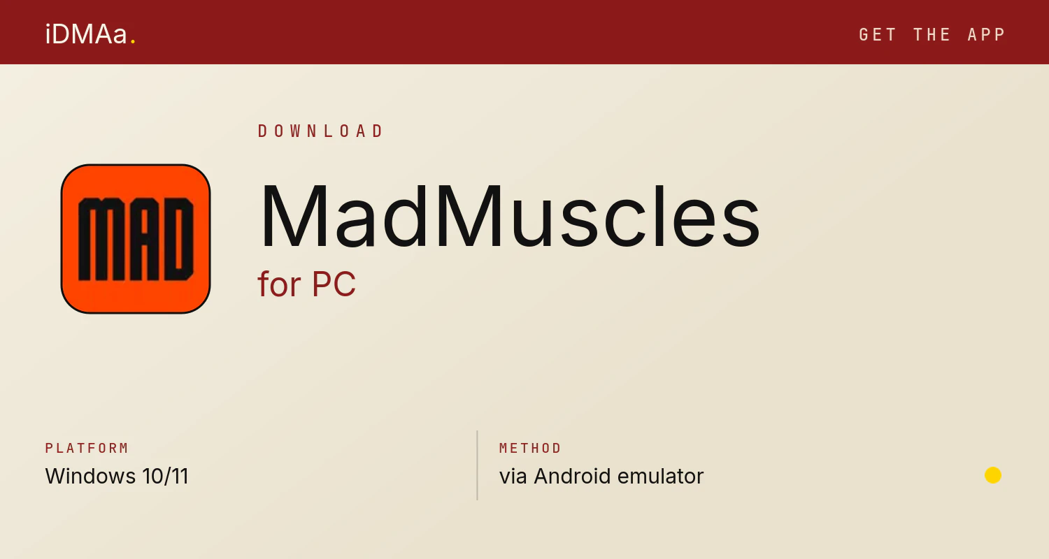 Download MadMuscles for PC Download MadMuscles for PC