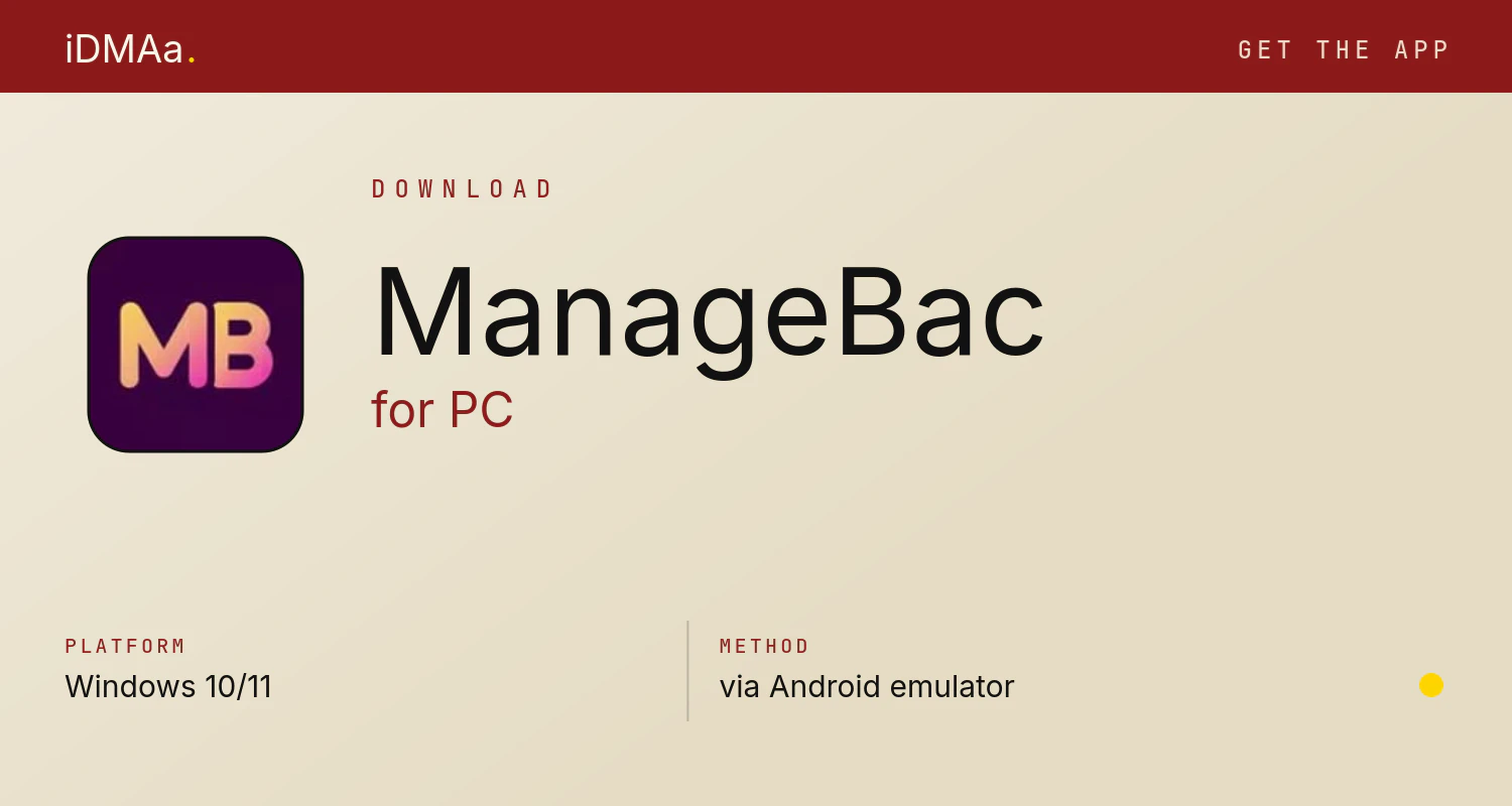 Download ManageBac for PC Download ManageBac for PC