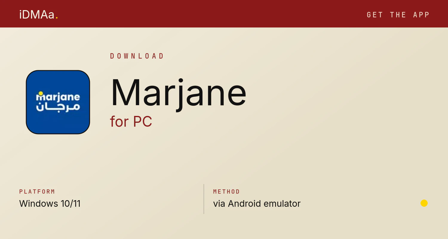 Download Marjane for PC