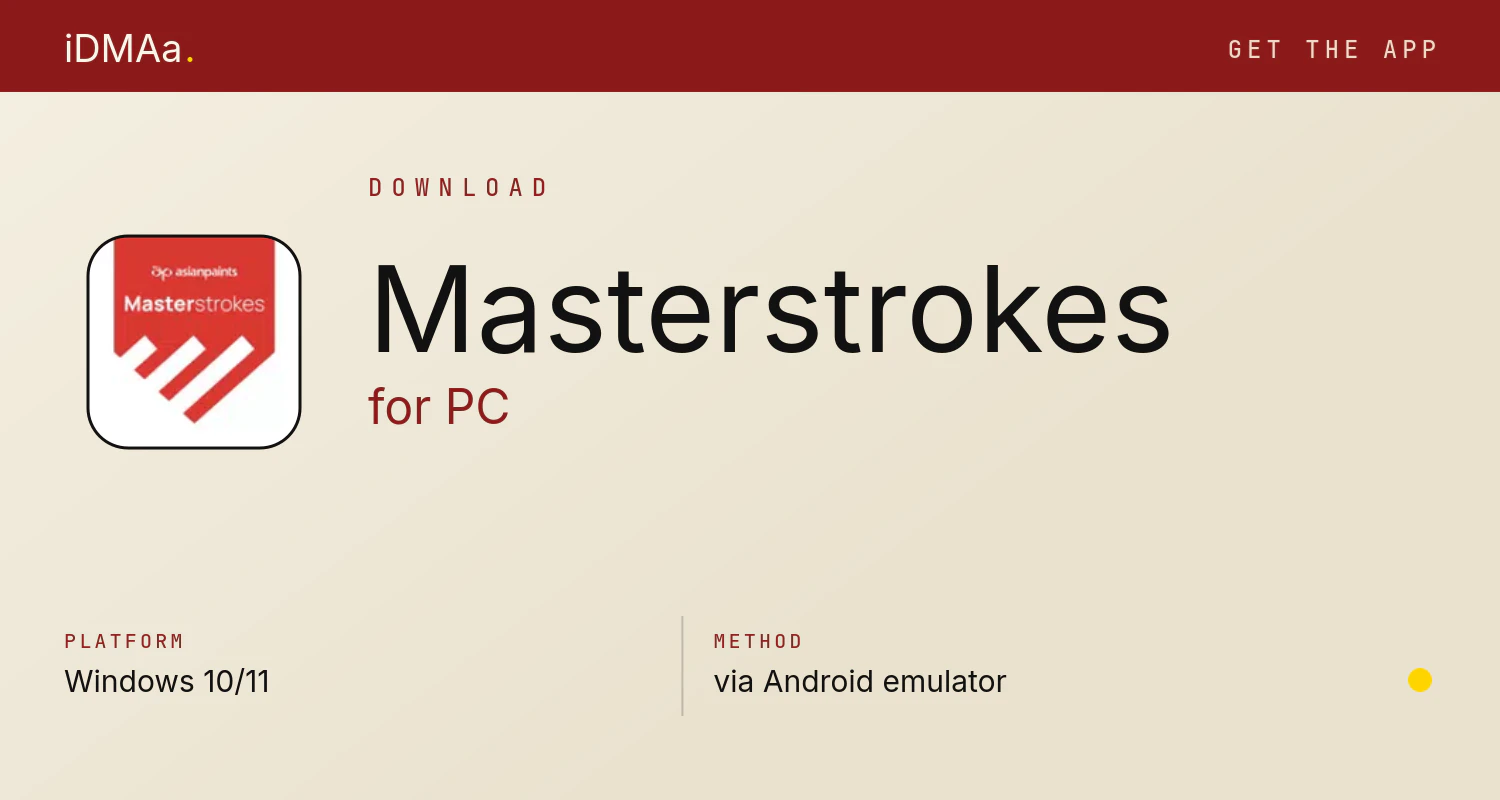 Download Masterstrokes for PC Download Masterstrokes for PC