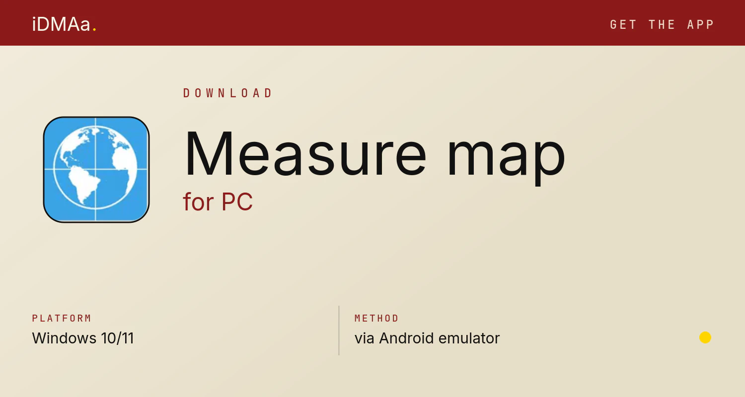 Download Measure map for PC
