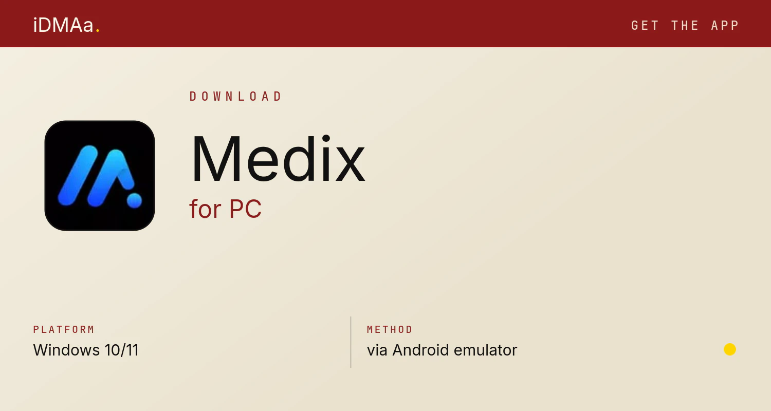 Download Medix for PC