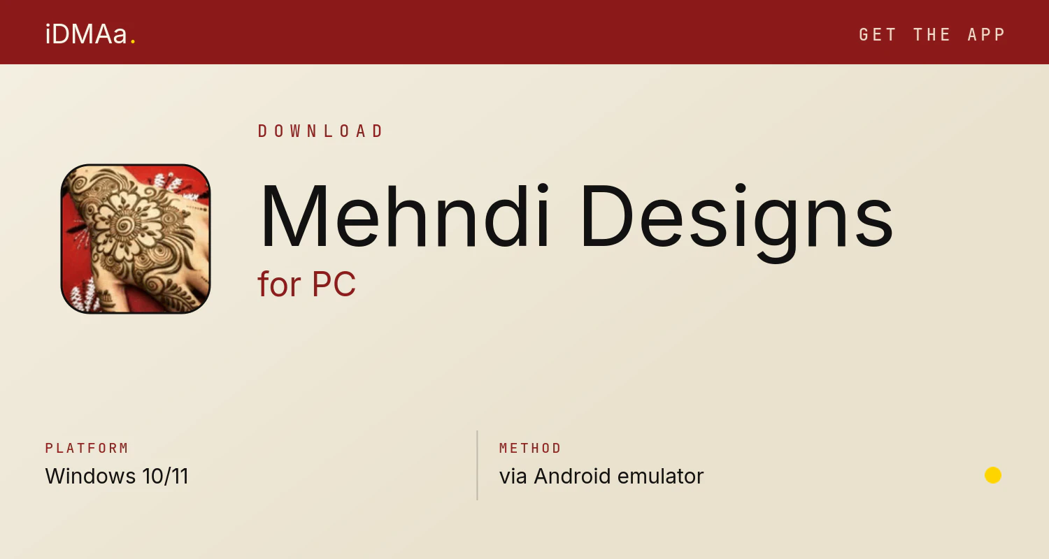 Download Mehndi Designs for PC