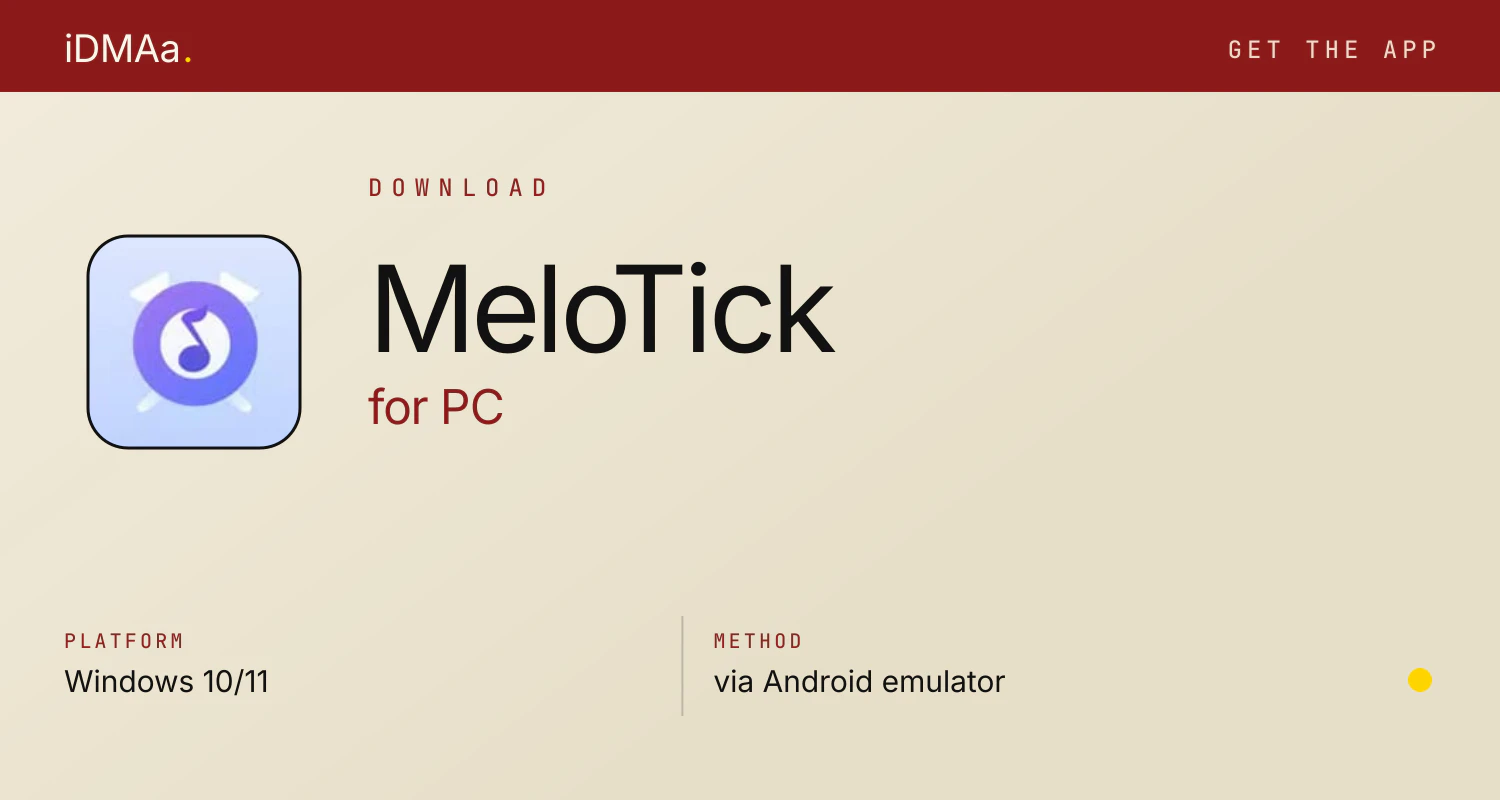 Download MeloTick for PC