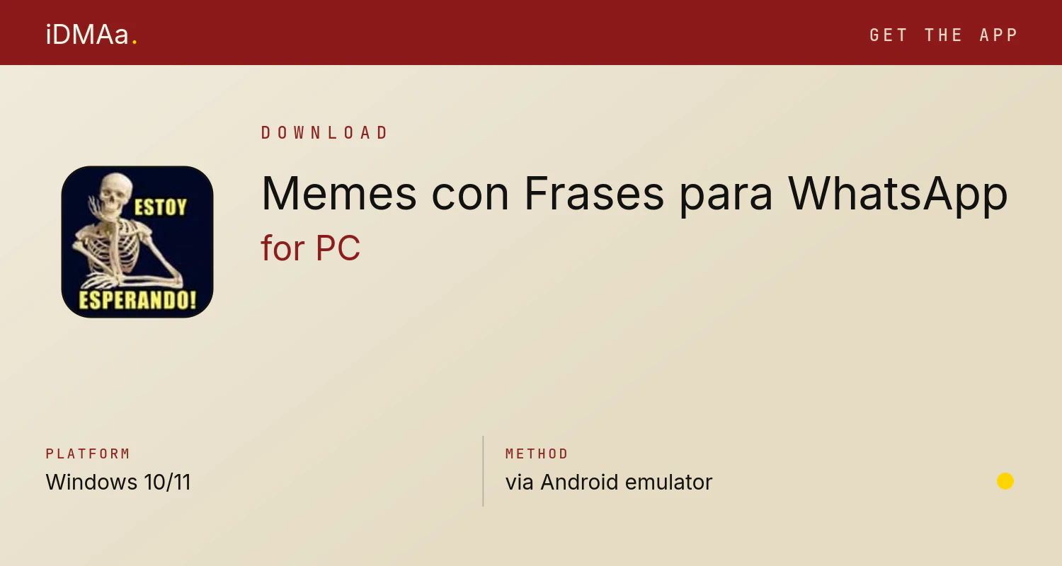 Download Memes con Frases para WhatsApp for PC Download Memes con Frases para WhatsApp for PC