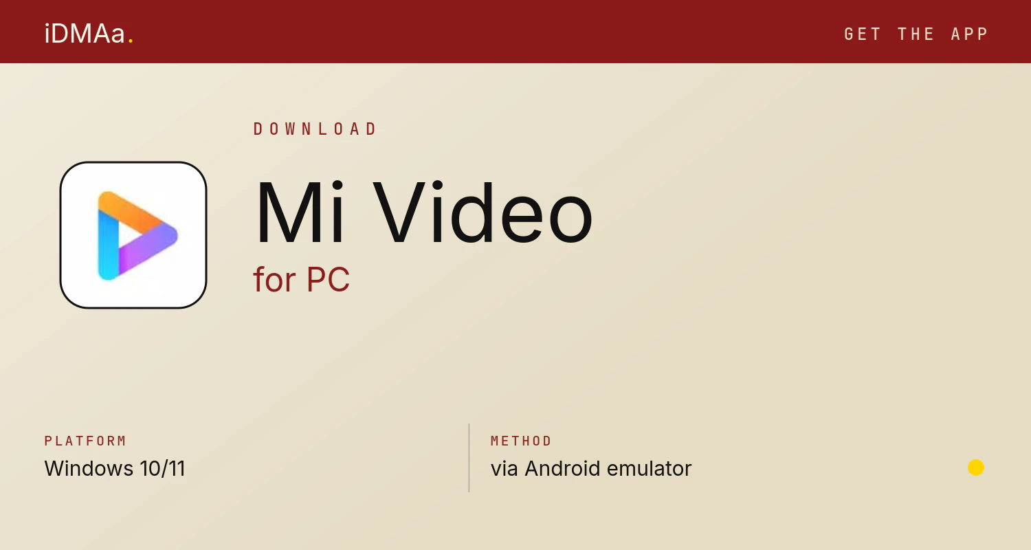 Download Mi Video for PC