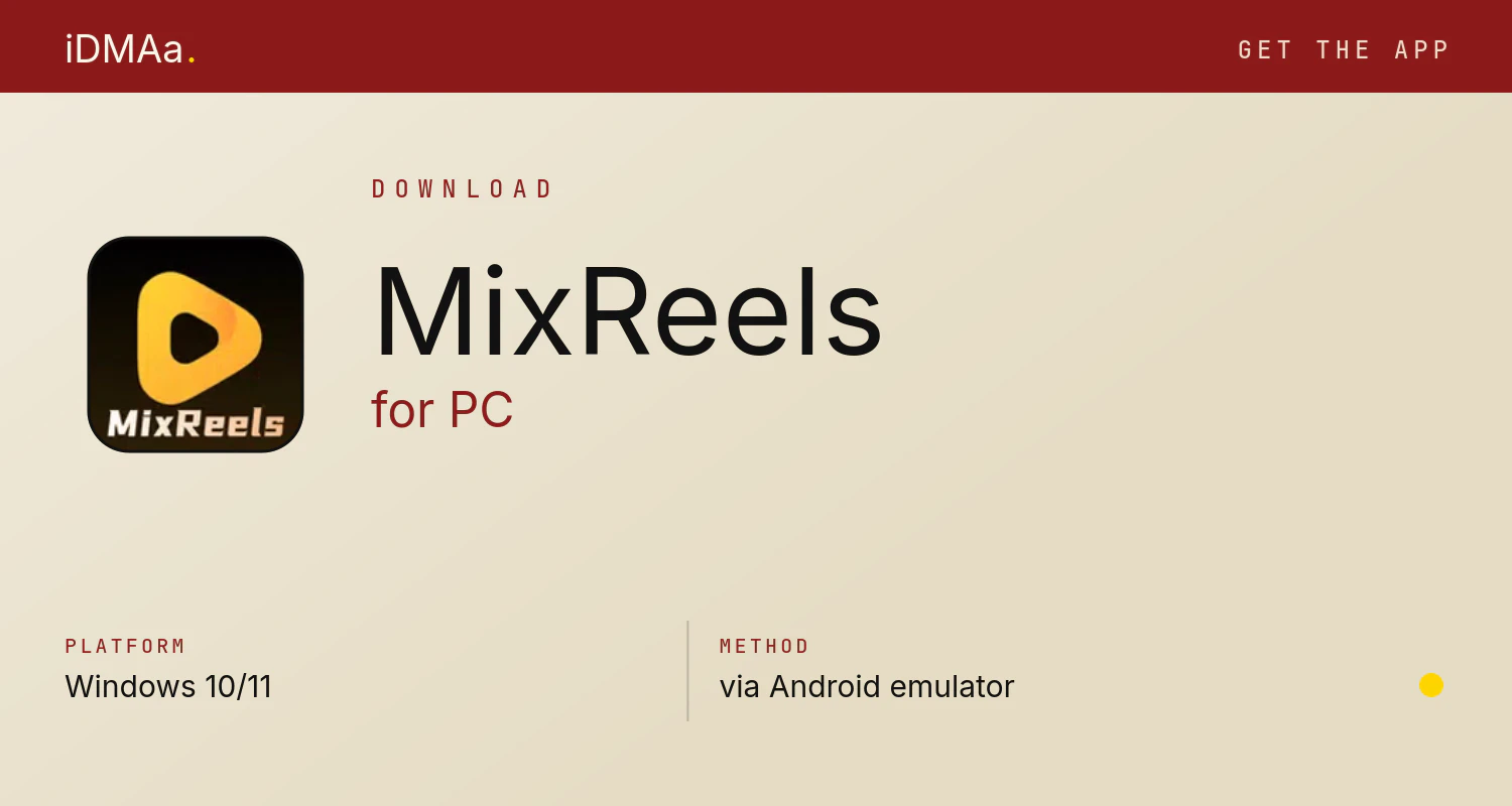 Download MixReels for PC Download MixReels for PC