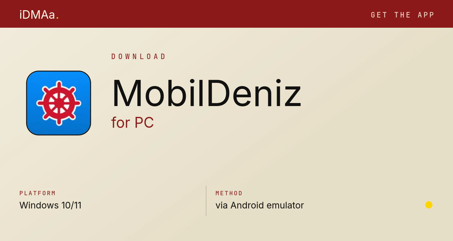 Download MobilDeniz for PC Download MobilDeniz for PC