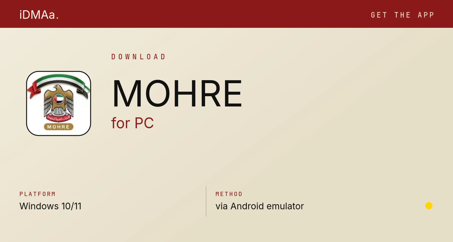 Download MOHRE for PC
