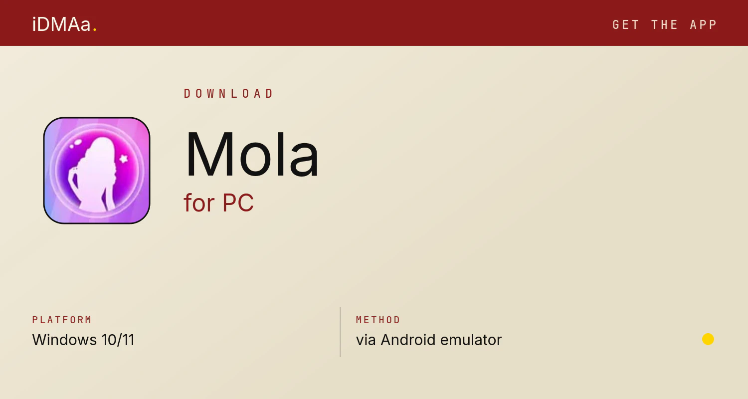 Download Mola for PC Download Mola for PC