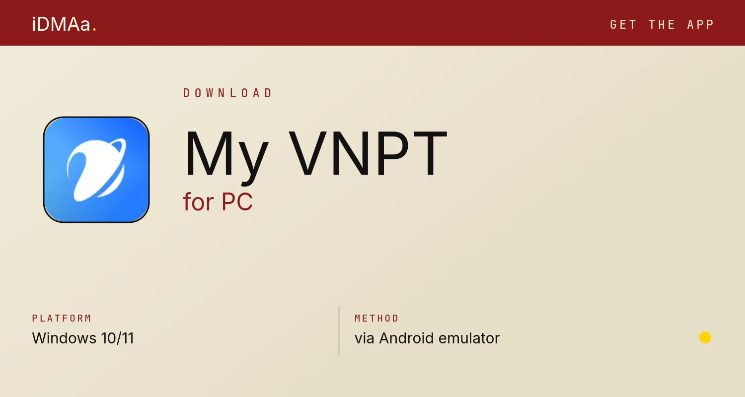 Download My VNPT for PC