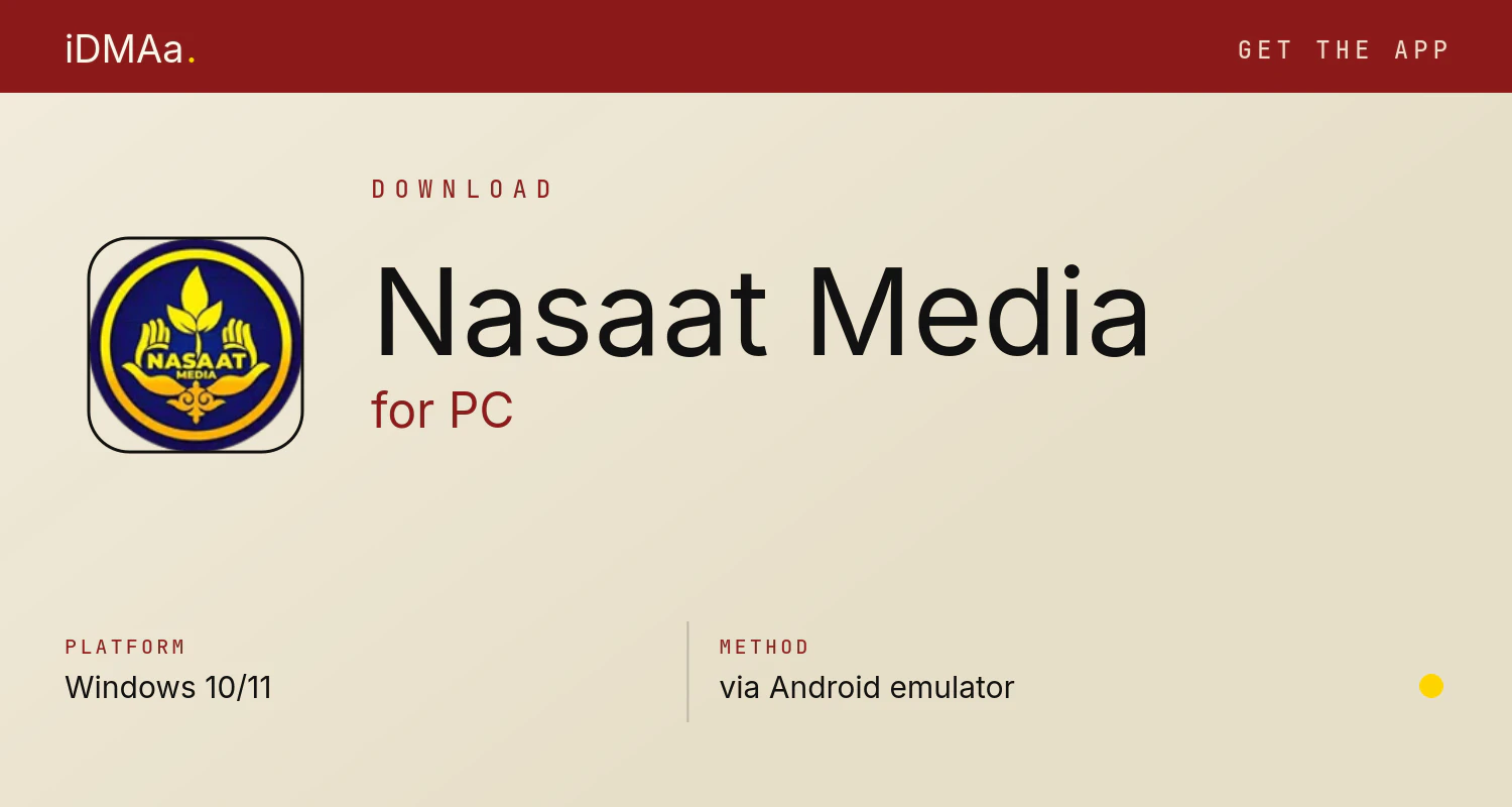 Download Nasaat Media for PC
