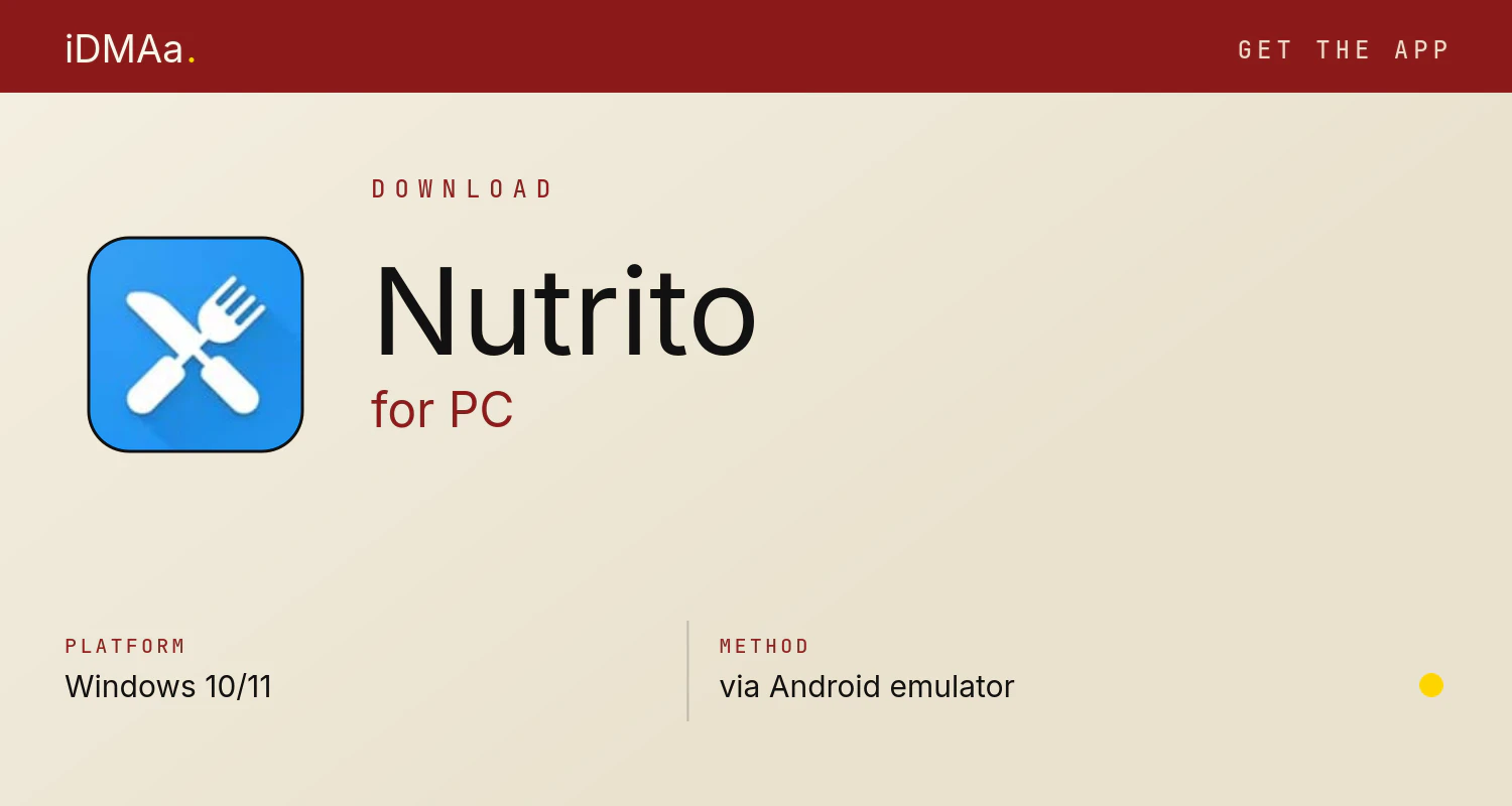 Download Nutrito for PC
