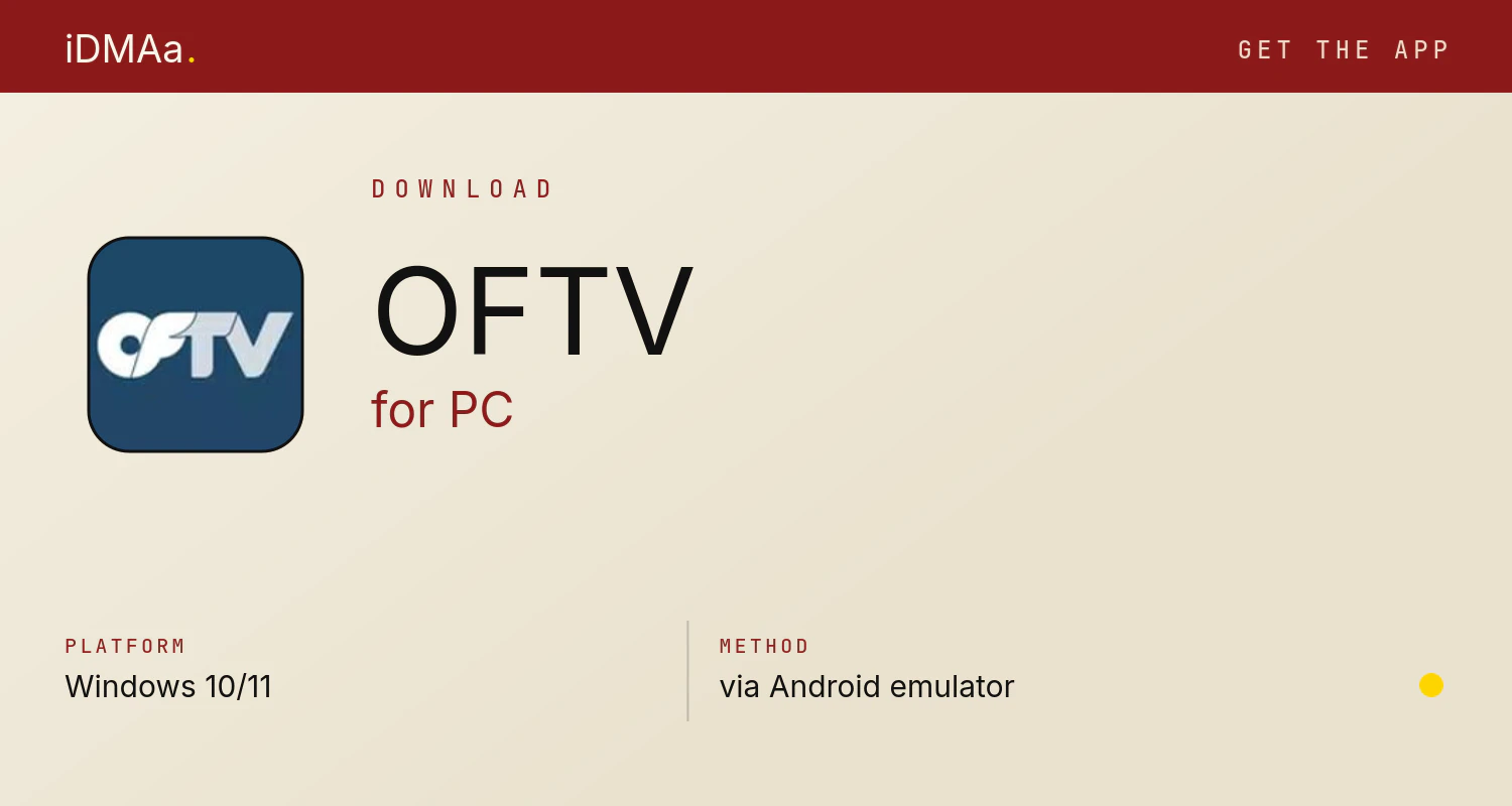 Download OFTV for PC