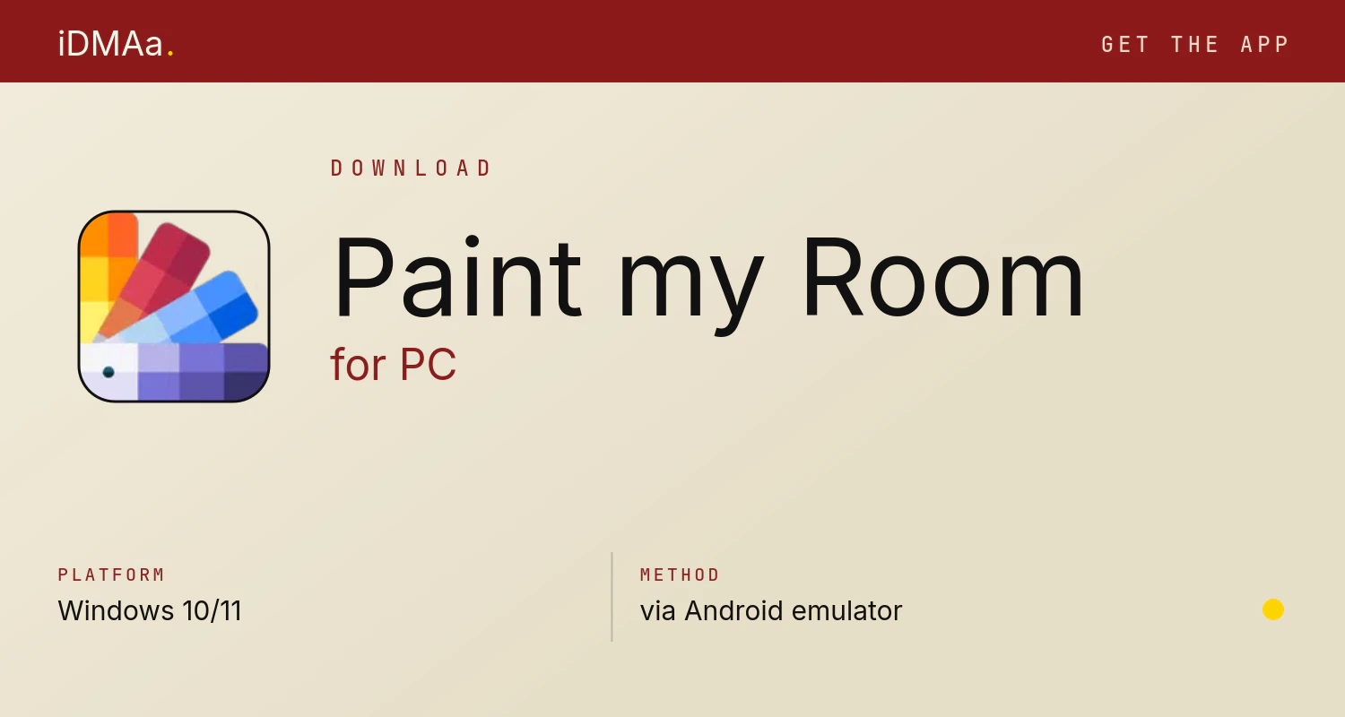Download Paint my Room for PC