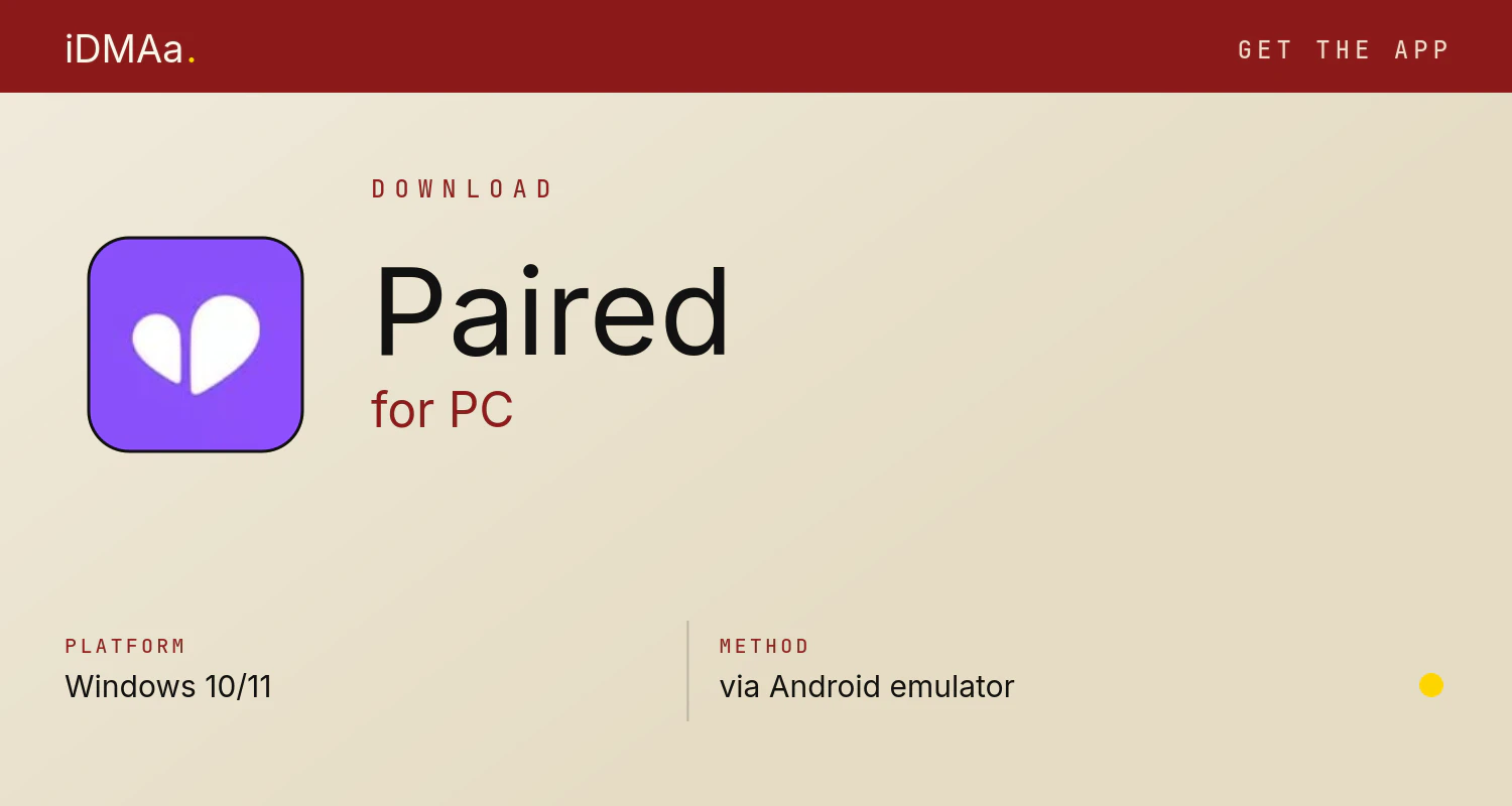 Download Paired for PC Download Paired for PC