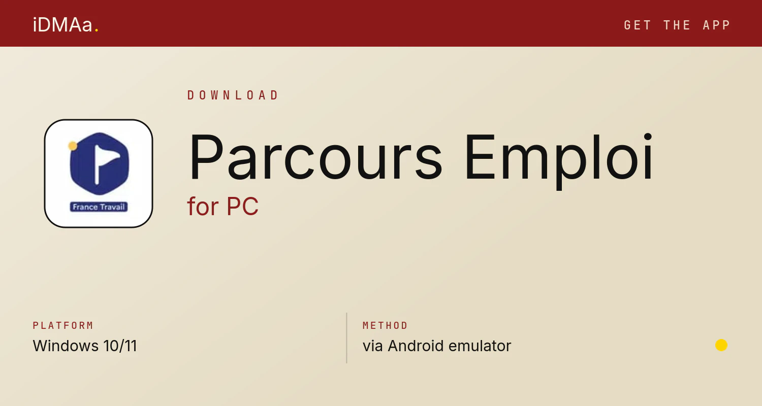 Download Parcours Emploi for PC