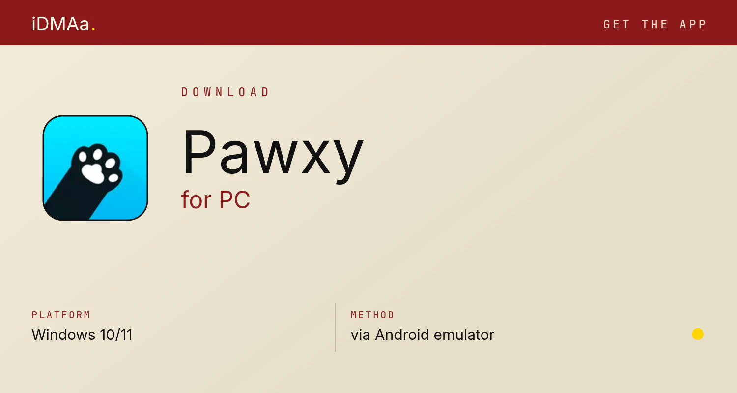 Download Pawxy for PC Download Pawxy for PC