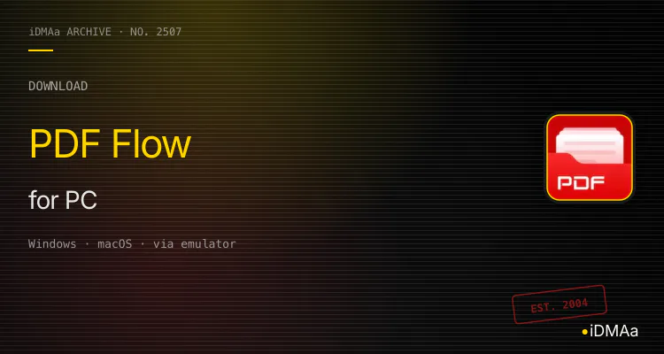 Download PDF Flow for PC