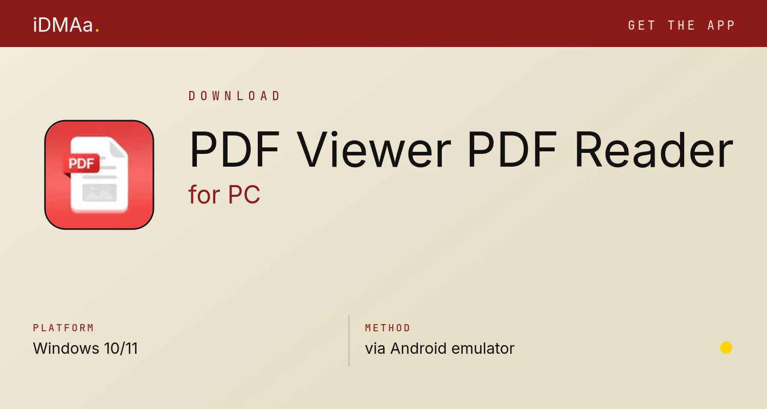 Download PDF Viewer - PDF Reader for PC Download PDF Viewer - PDF Reader for PC