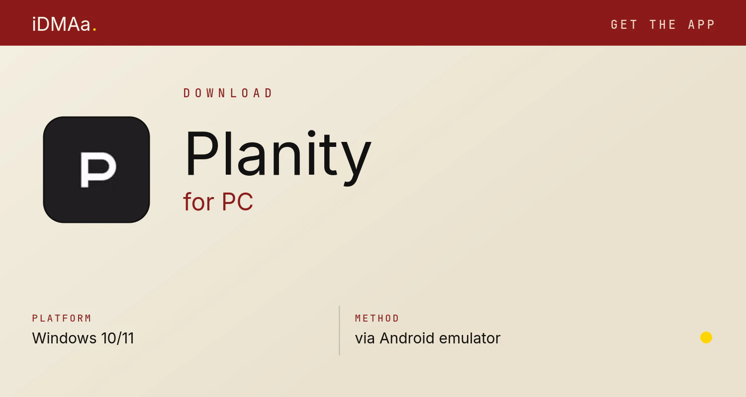 Download Planity for PC
