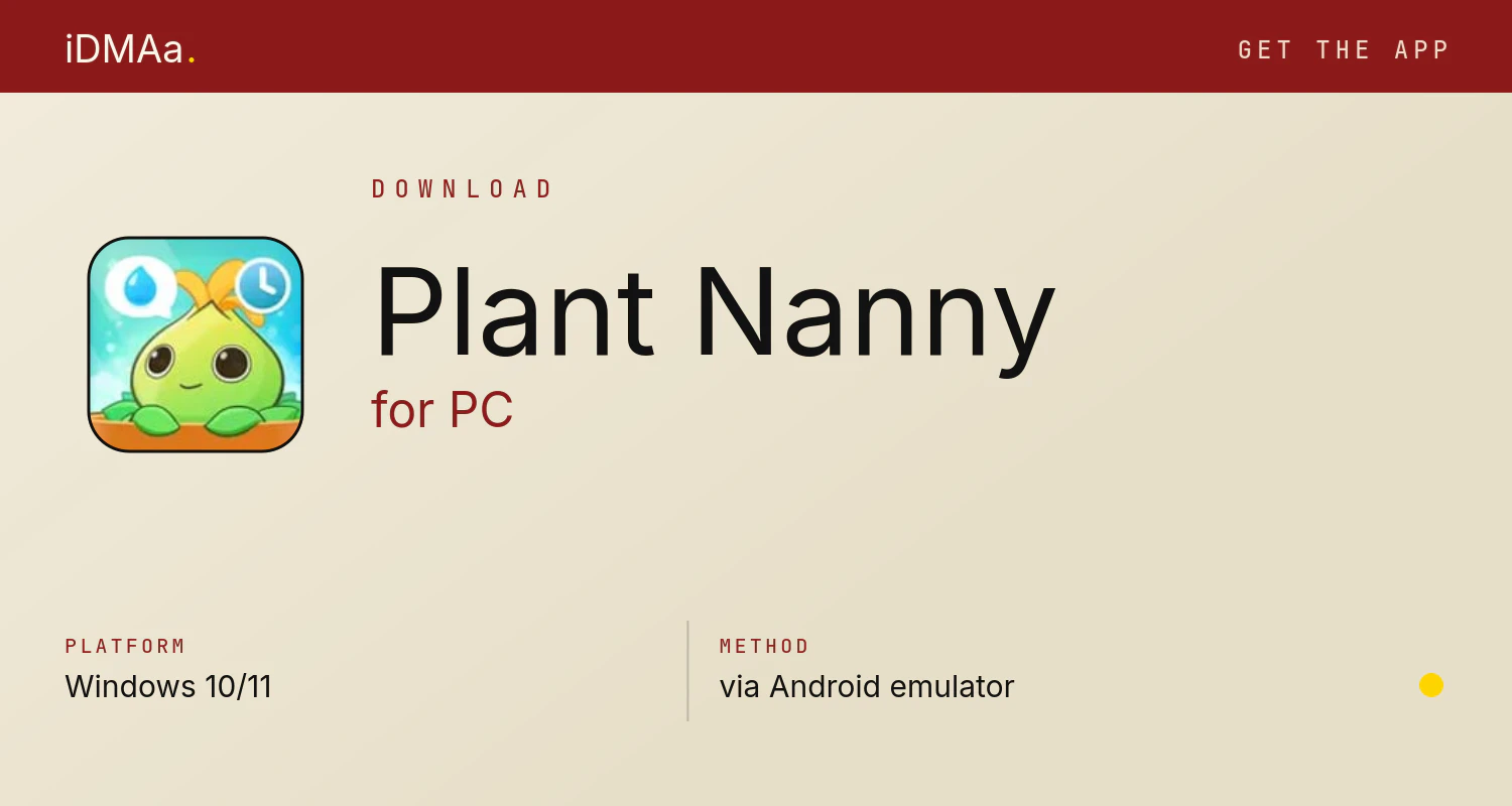 Download Plant Nanny for PC Download Plant Nanny for PC
