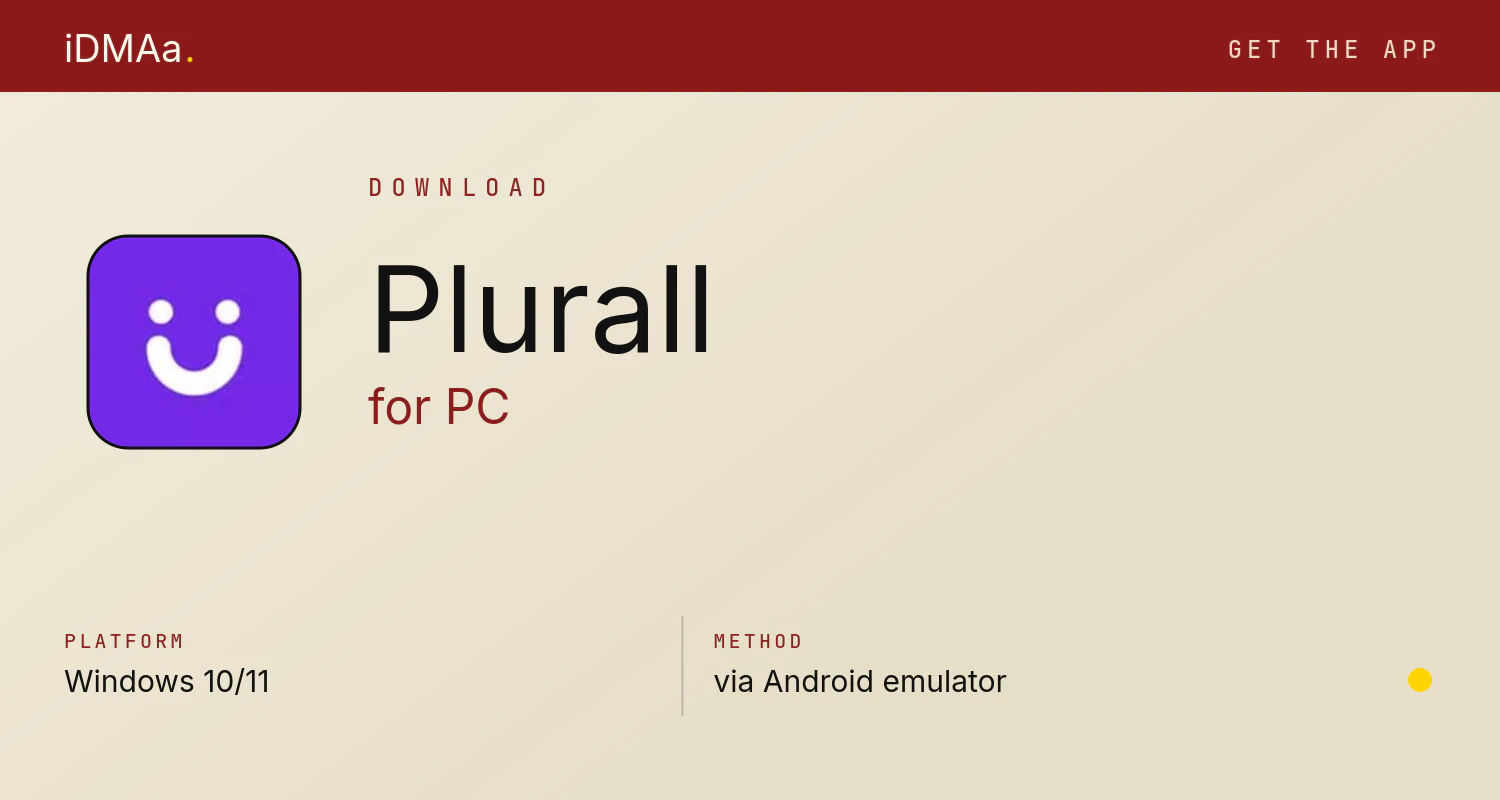 Download Plurall for PC