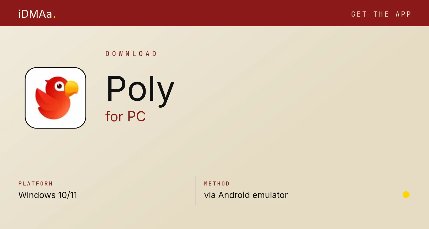 Download Poly for PC Download Poly for PC