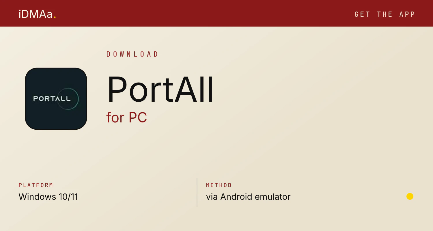 Download PortAll for PC