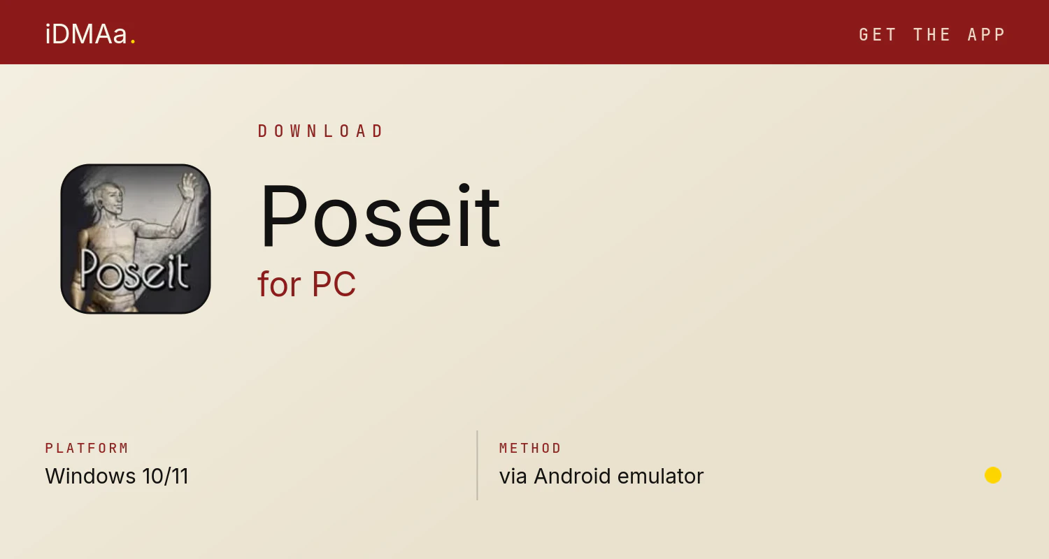 Download Poseit for PC