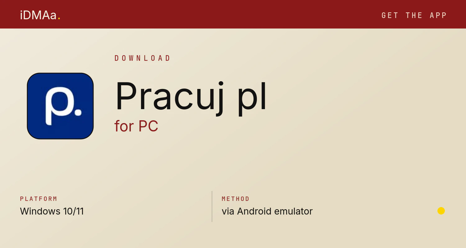 Download Pracuj.pl for PC