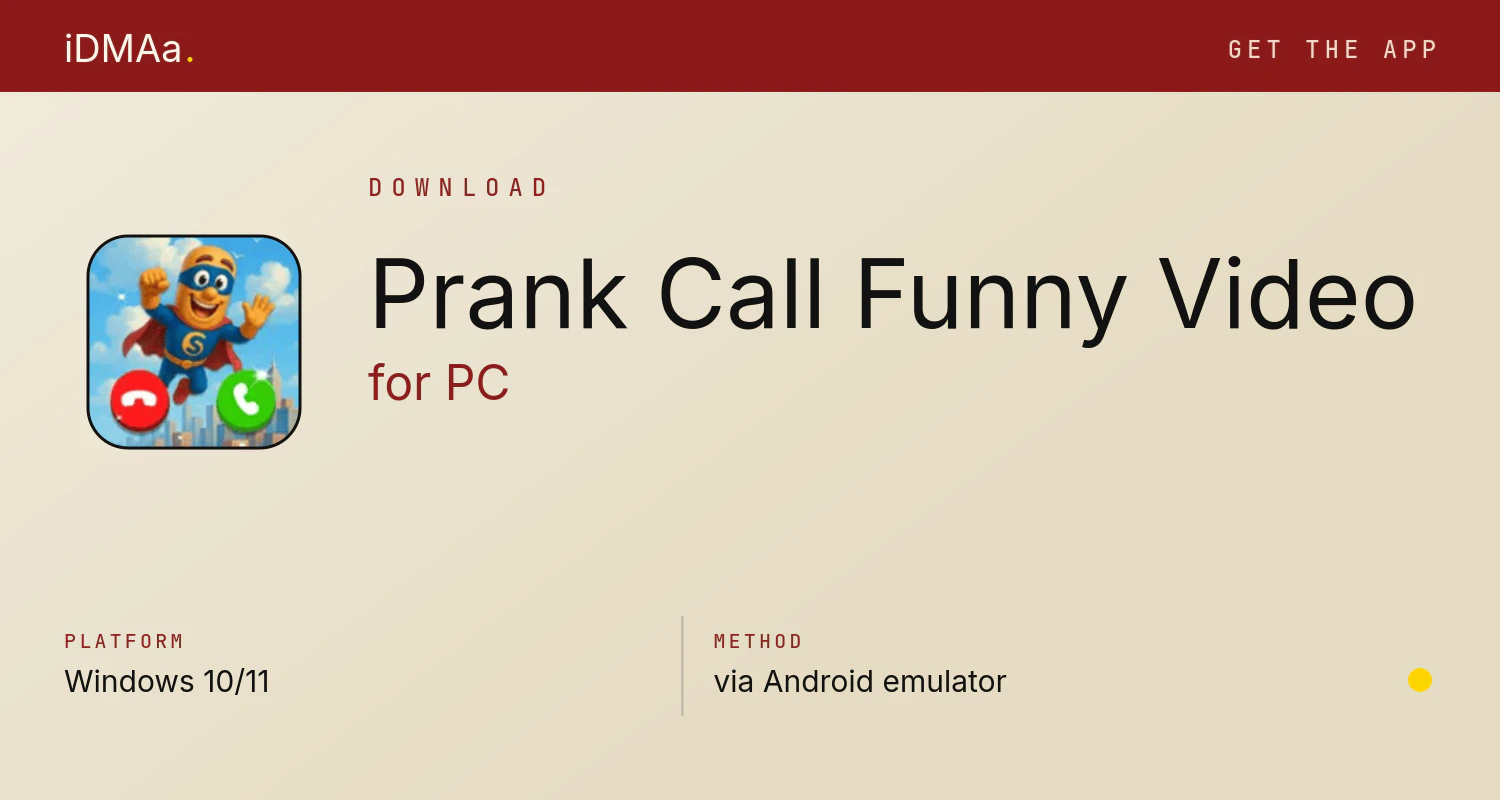 Download Prank Call & Funny Video for PC Download Prank Call & Funny Video for PC