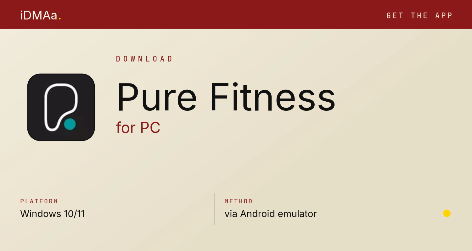 Download Pure Fitness for PC