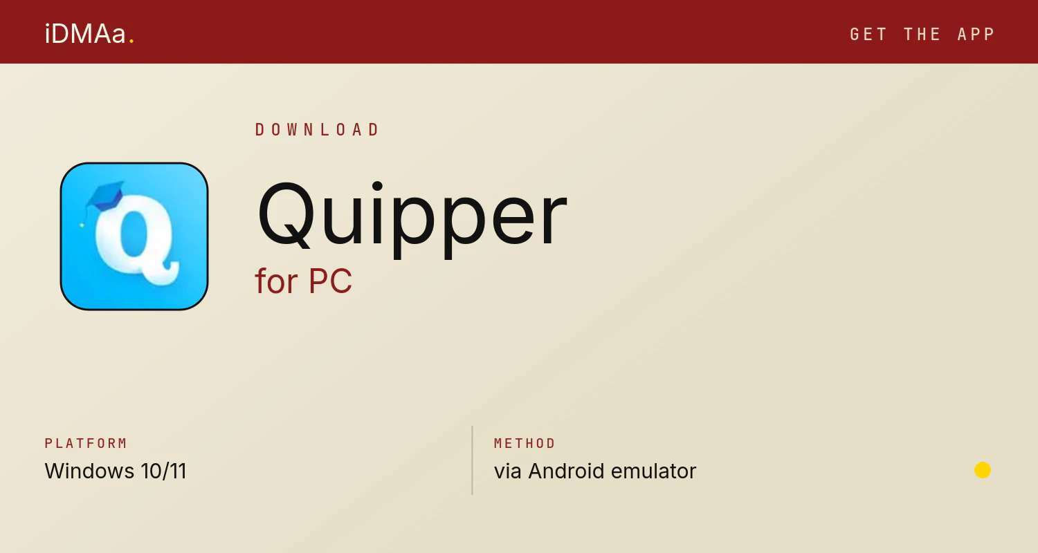 Download Quipper for PC Download Quipper for PC
