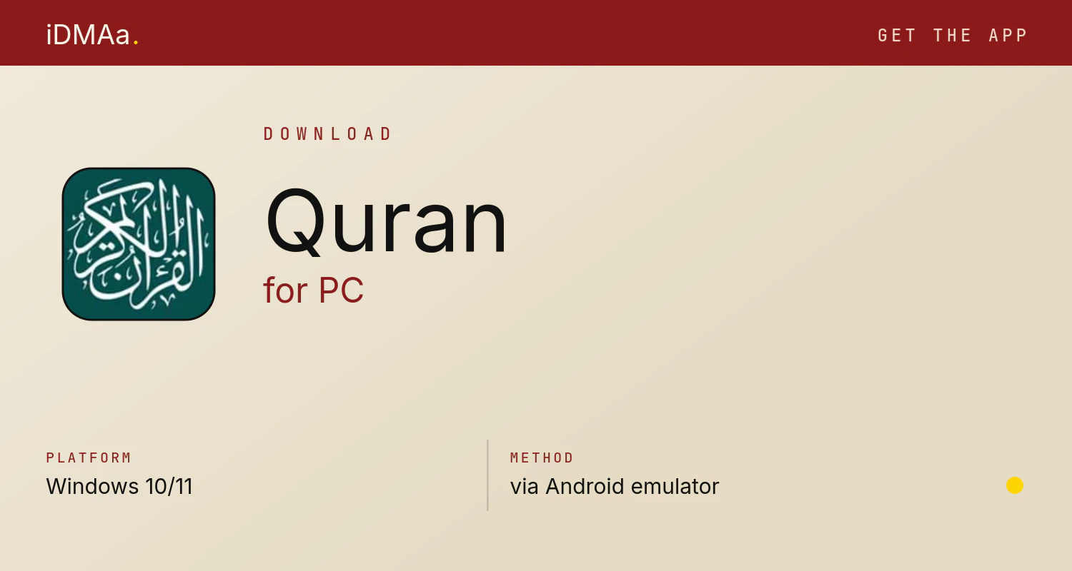 Download Quran for PC Download Quran for PC