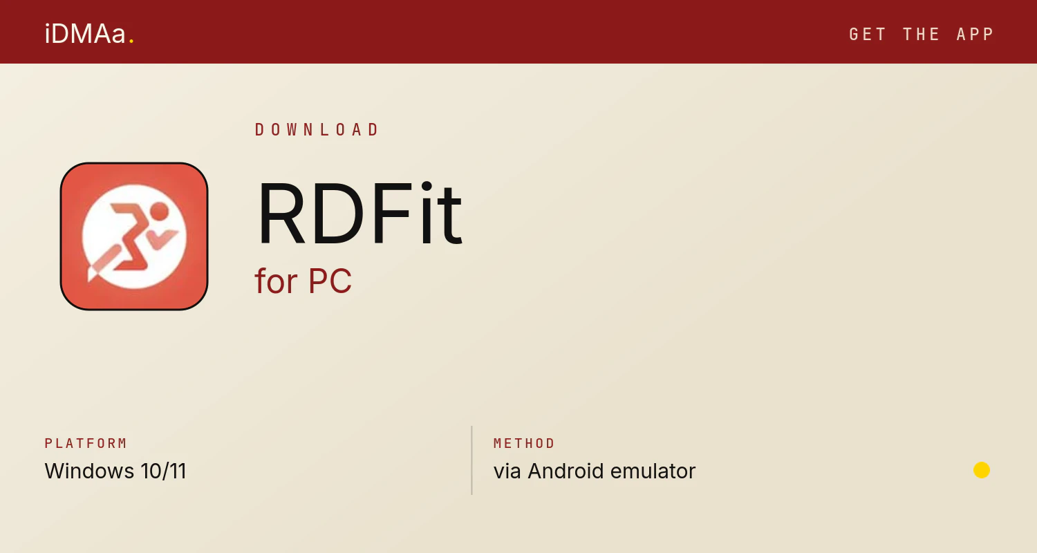 Download RDFit for PC