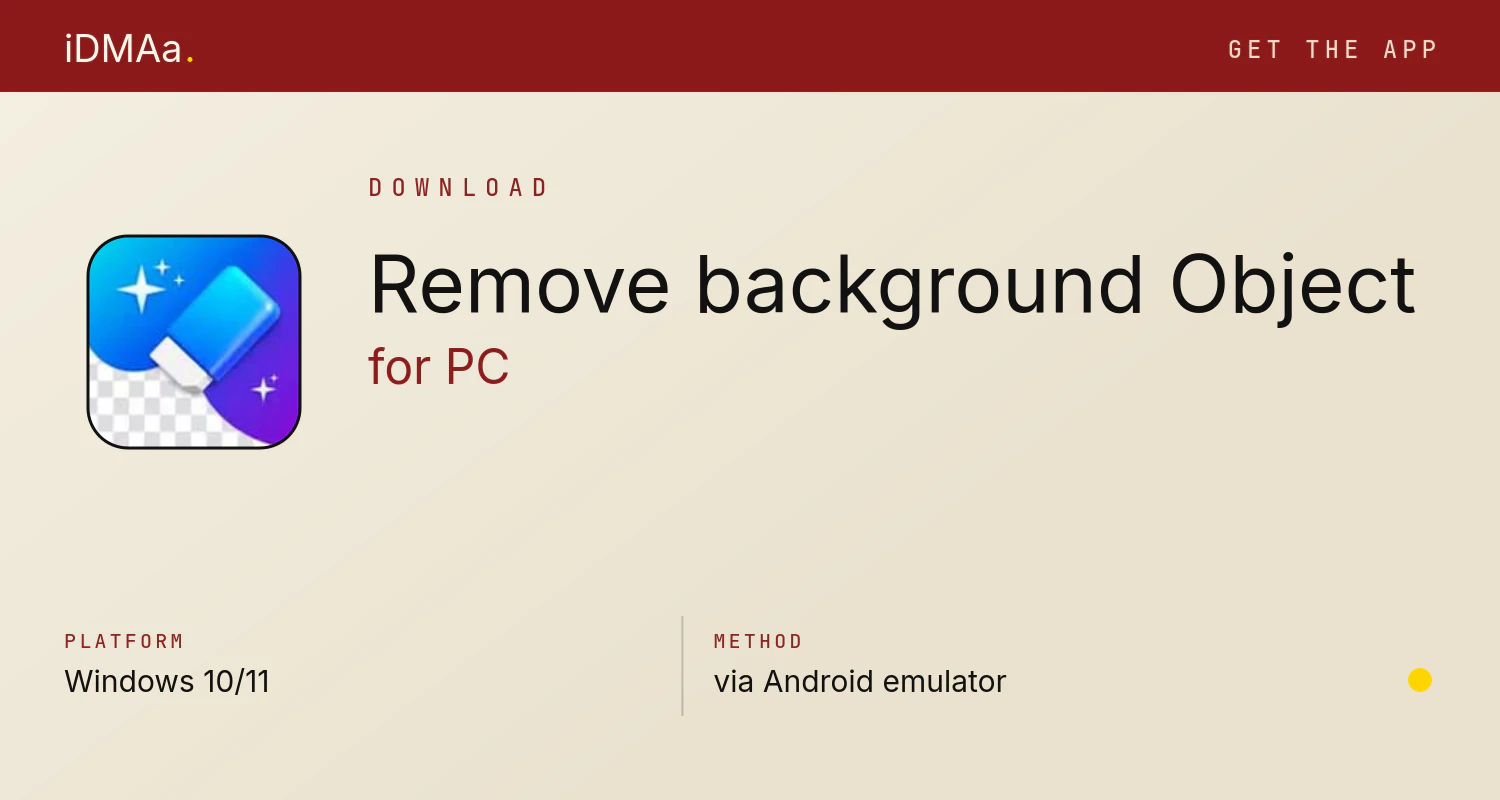 Download Remove background & Object for PC