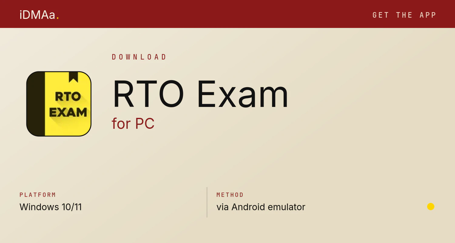 Download RTO Exam for PC
