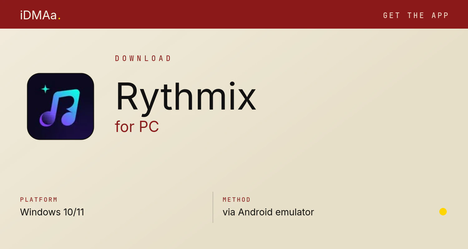 Download Rythmix for PC