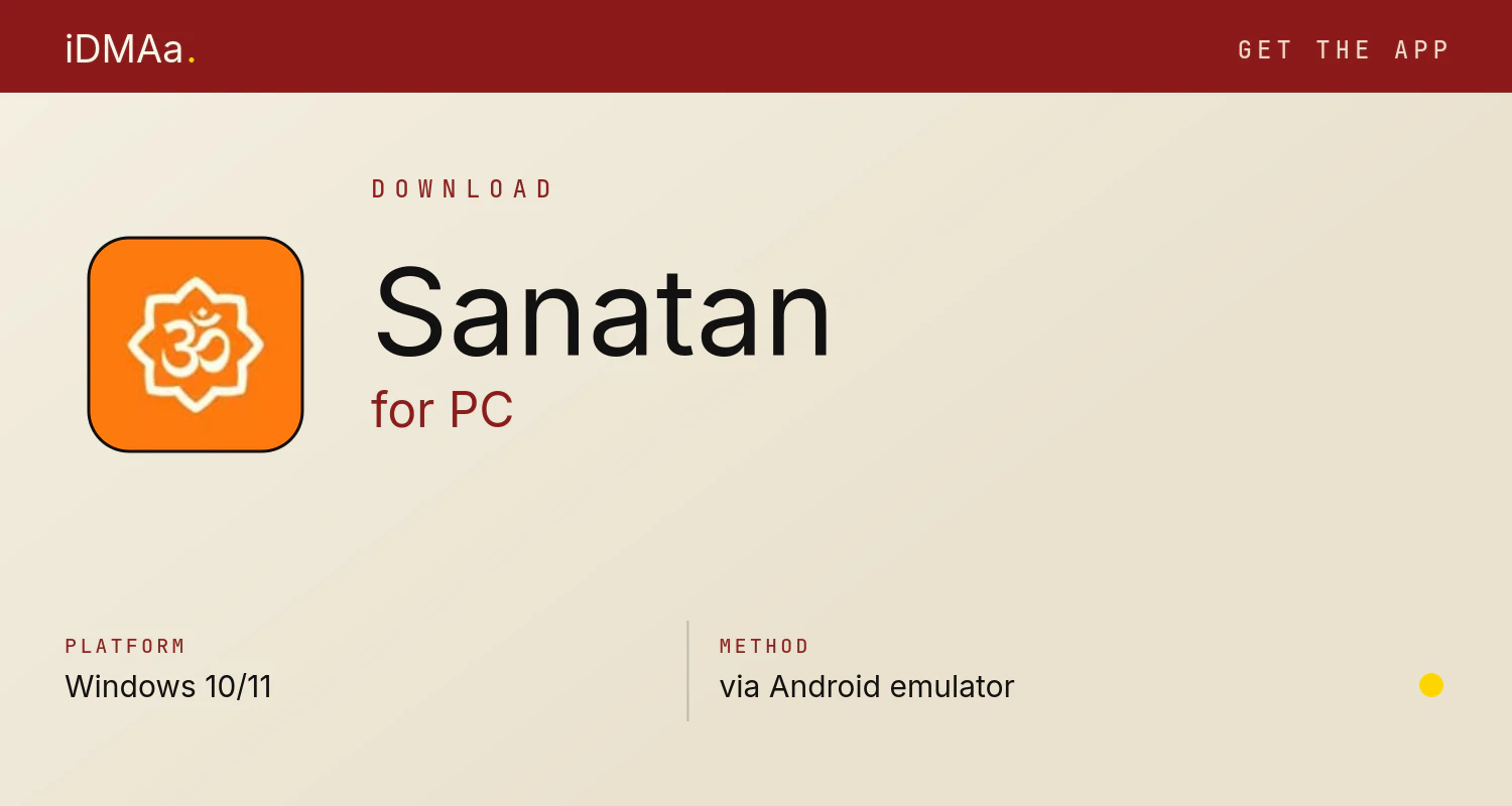 Download Sanatan for PC