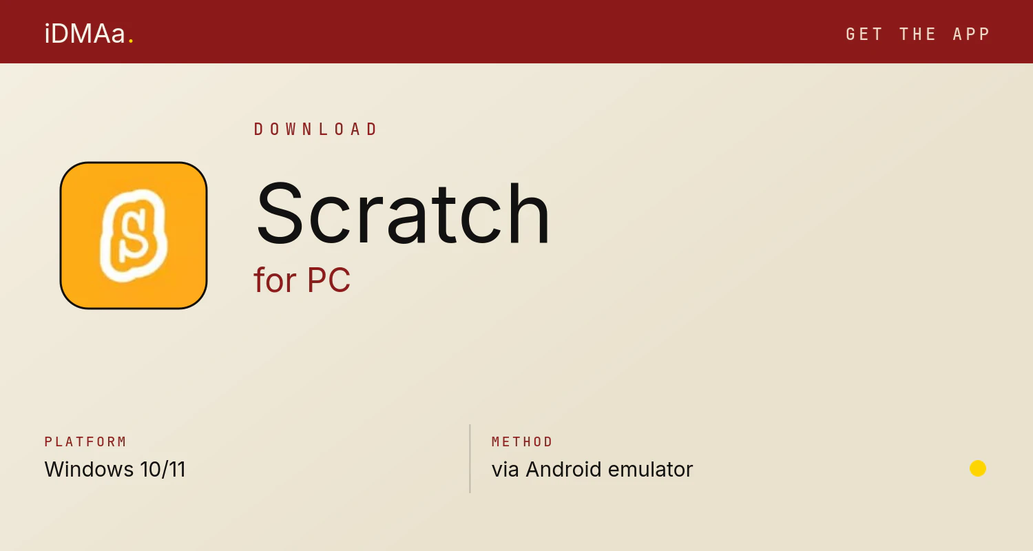 Download Scratch for PC