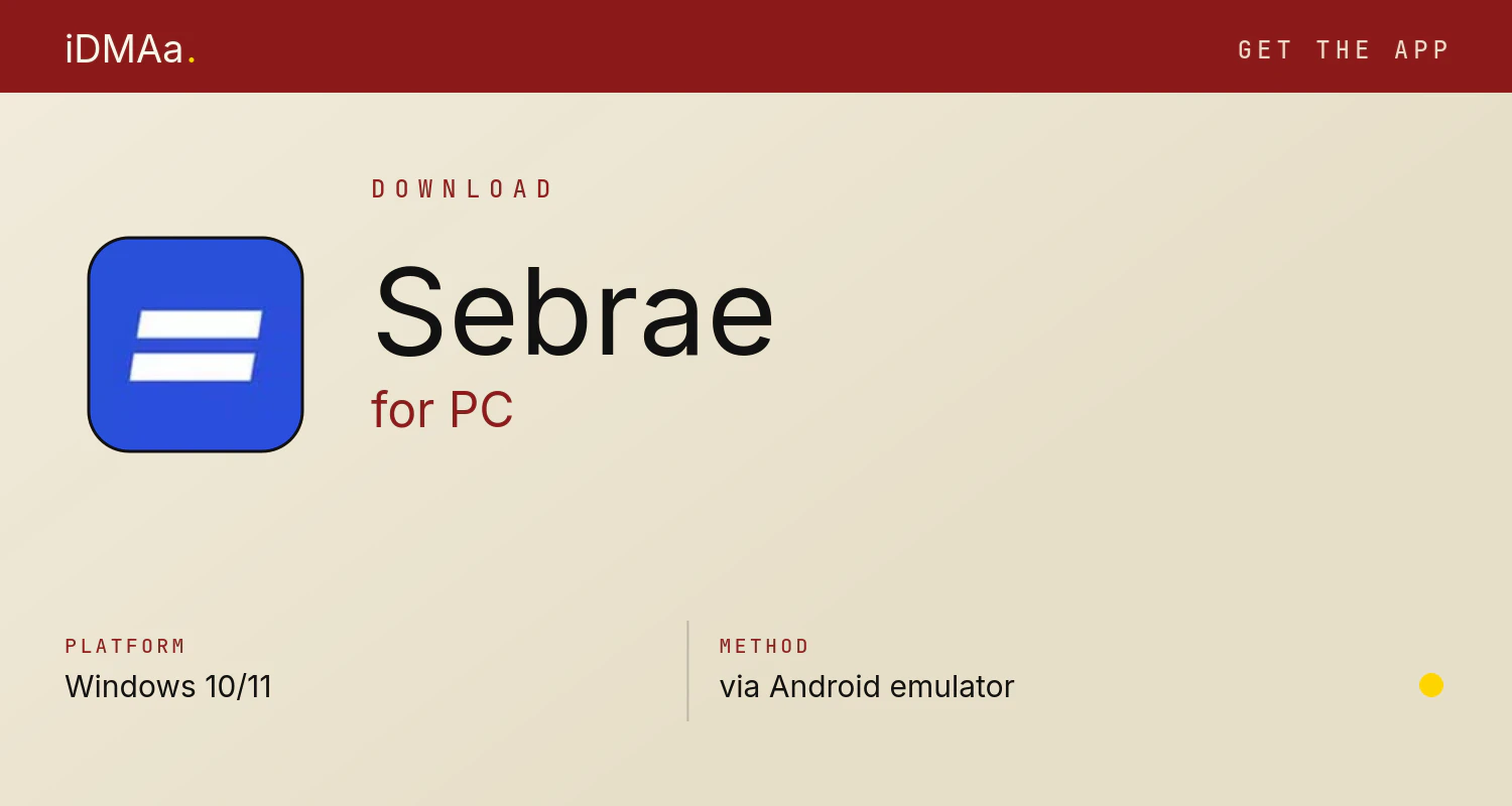 Download Sebrae for PC